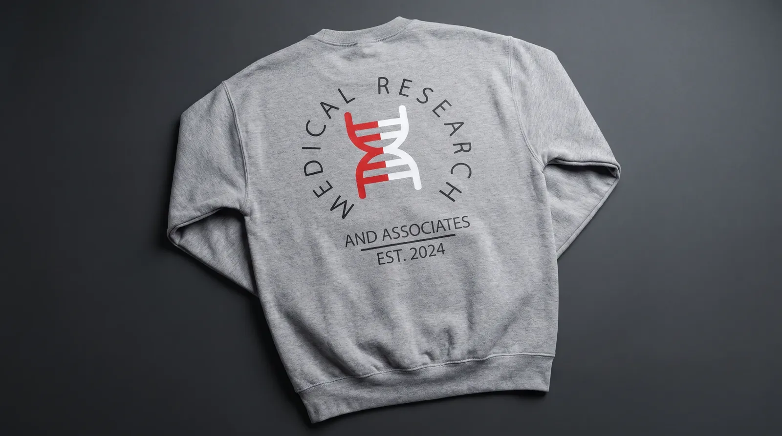 Suéter MRA · ADN original rojo y blanco